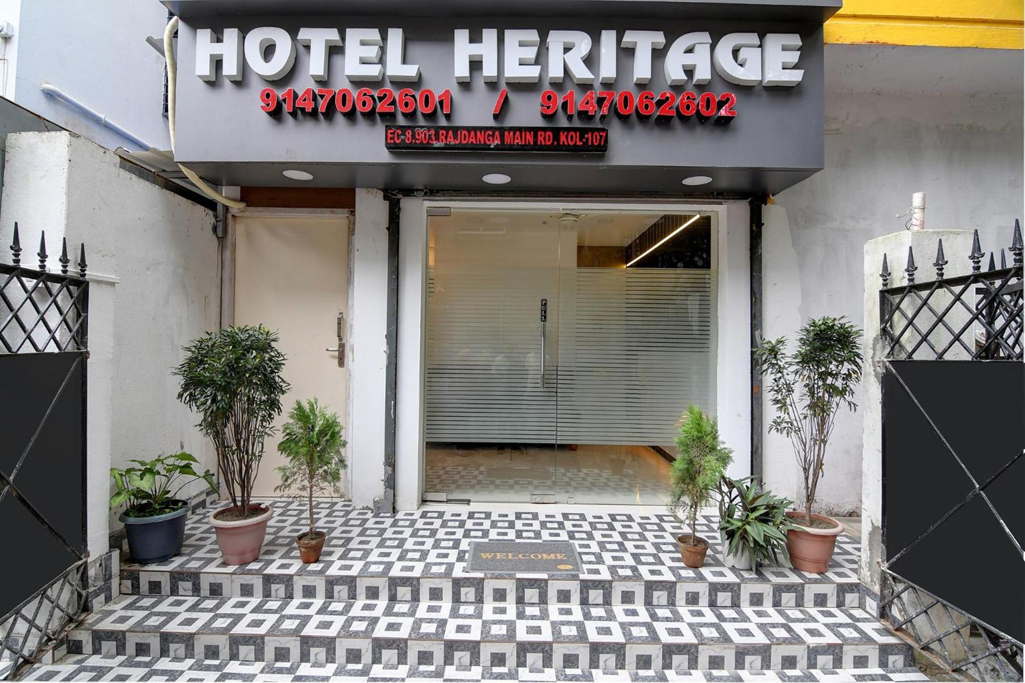 Fabhotel Heritage Ruby Колката Екстер'єр фото