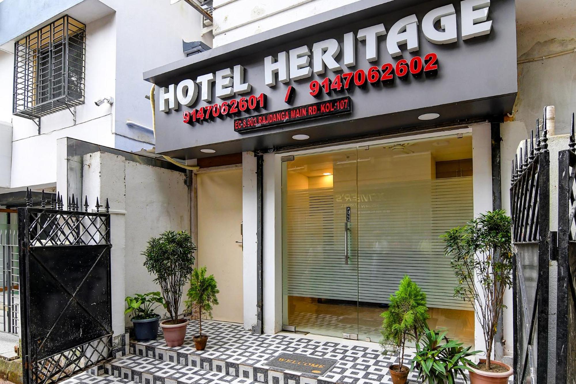 Fabhotel Heritage Ruby Колката Екстер'єр фото